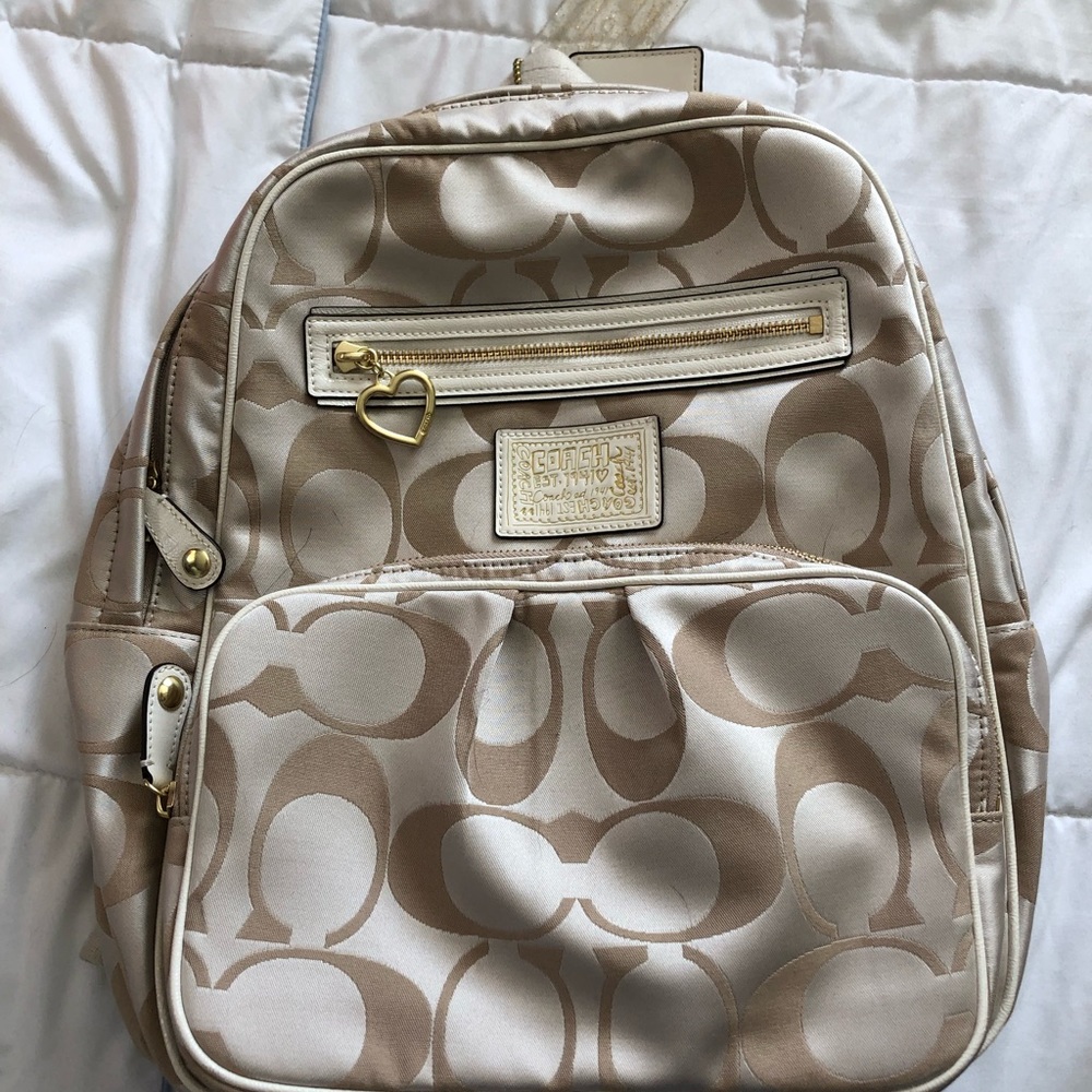 Coach backpack